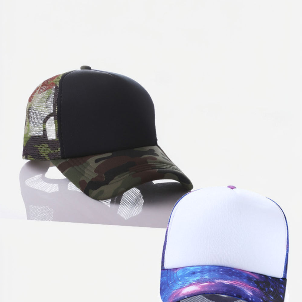 Trucker Cap Mesh - Cappellino da baseball in rete regolabile,