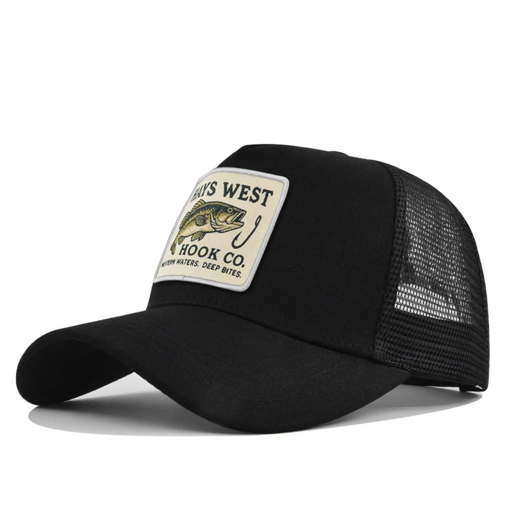 Trucker Cap Mesh - Cappellino da baseball ricamato di alta