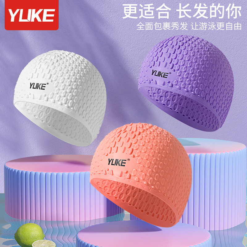 Swim Hat Silicone - Tasche per le orecchie dal design