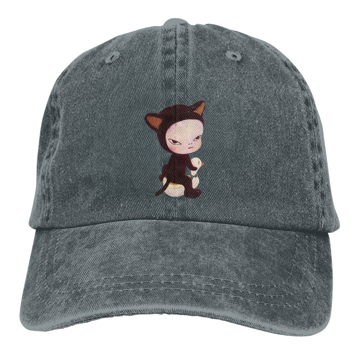 Golf Cap Dad - Berretto da Baseball da uomo lavato