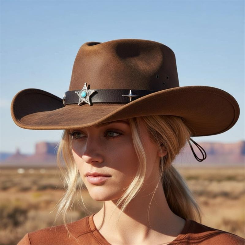 Cowboy Hat Straw - 2026 Nuove fasce decorative catarifrangenti cucite
