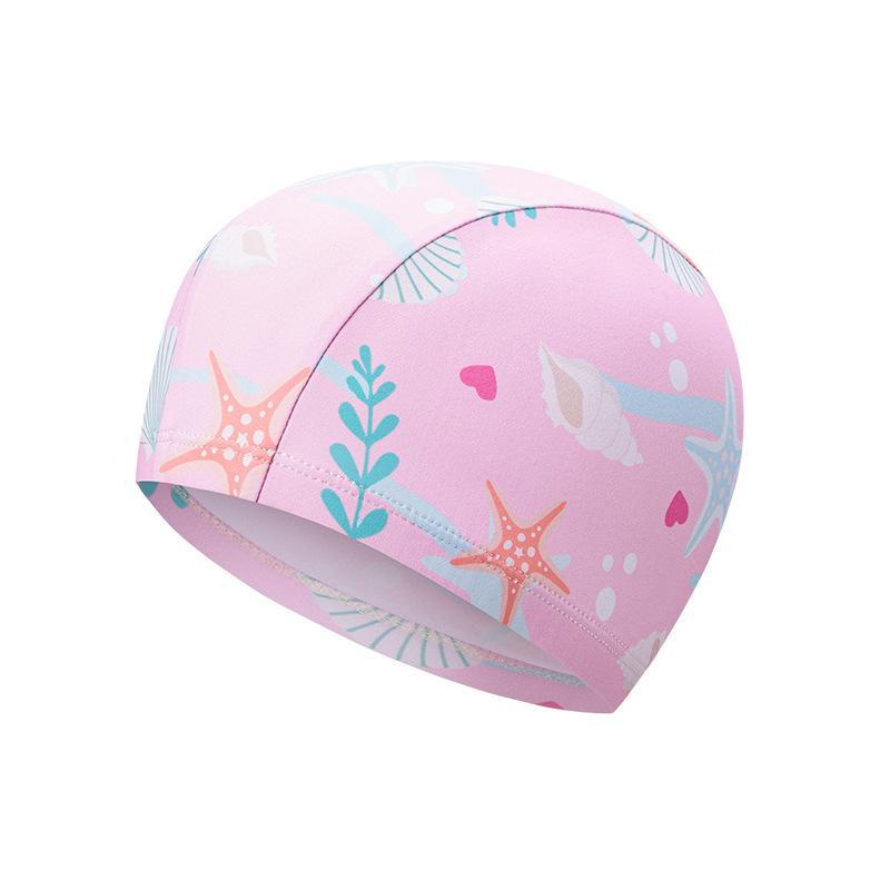 Swim Hat Silicone - Cuffia da Nuoto per Bambini con
