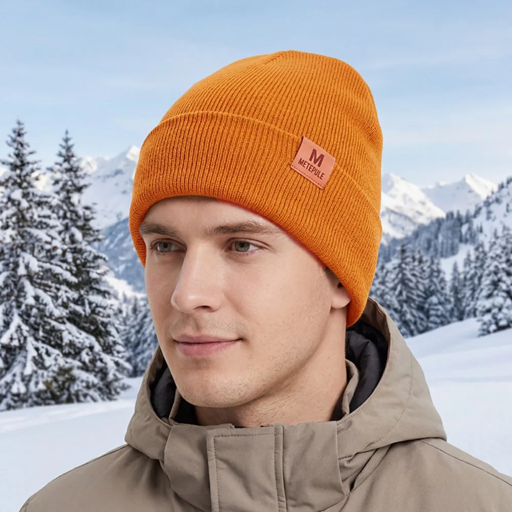 Berretto invernale a coste con - Beanie Cuffed Knit recensione e prezzo