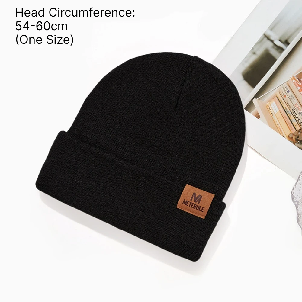 Berretto invernale a coste con - Beanie Cuffed Knit recensione e prezzo