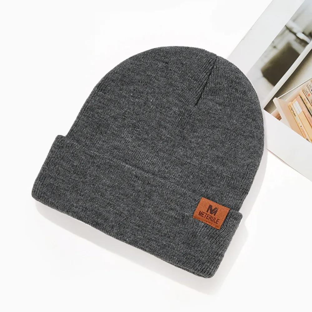 Berretto invernale a coste con - Beanie Cuffed Knit recensione e prezzo