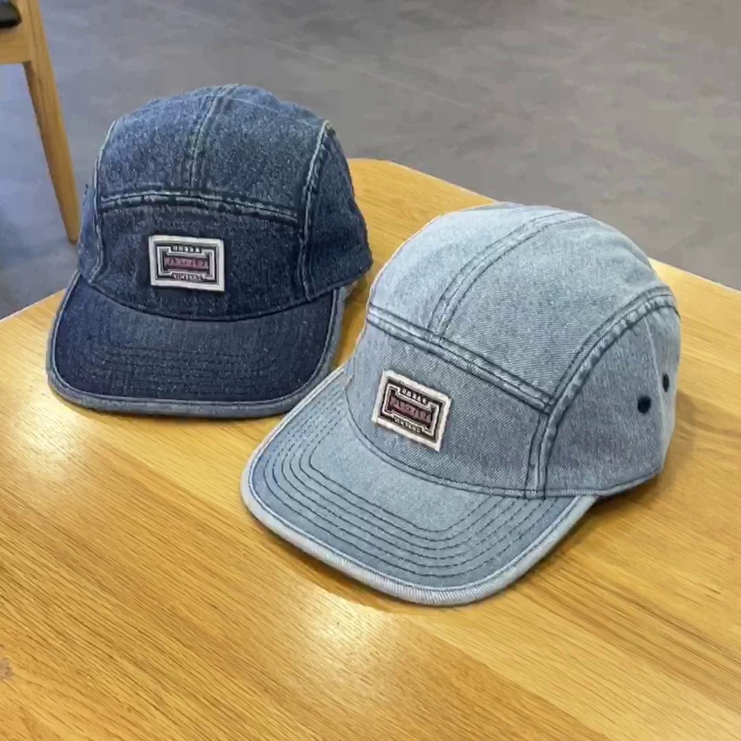 Cappellini da baseball in deni - Corduroy Cap 5 Panel recensione e prezzo