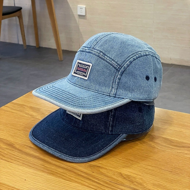 Cappellini da baseball in deni - Corduroy Cap 5 Panel recensione e prezzo