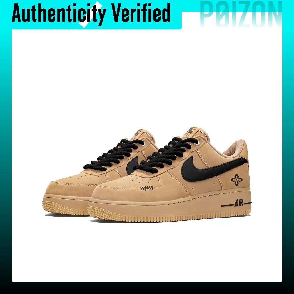 Nike Air Force 1 Nero Marrone  - Nike Shoes Air Force 1 recensione e prezzo