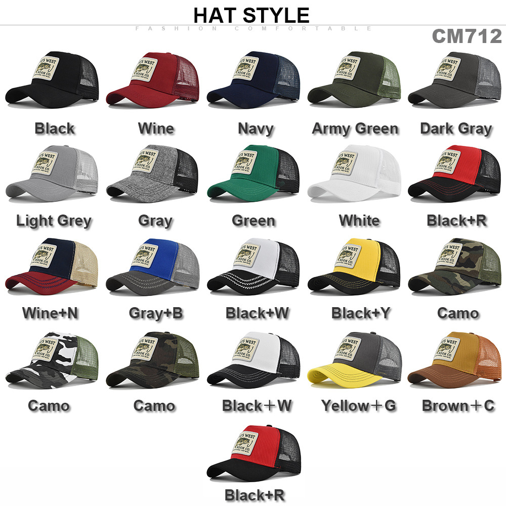 Cappellino da baseball ricamat - Trucker Cap Mesh recensione e prezzo