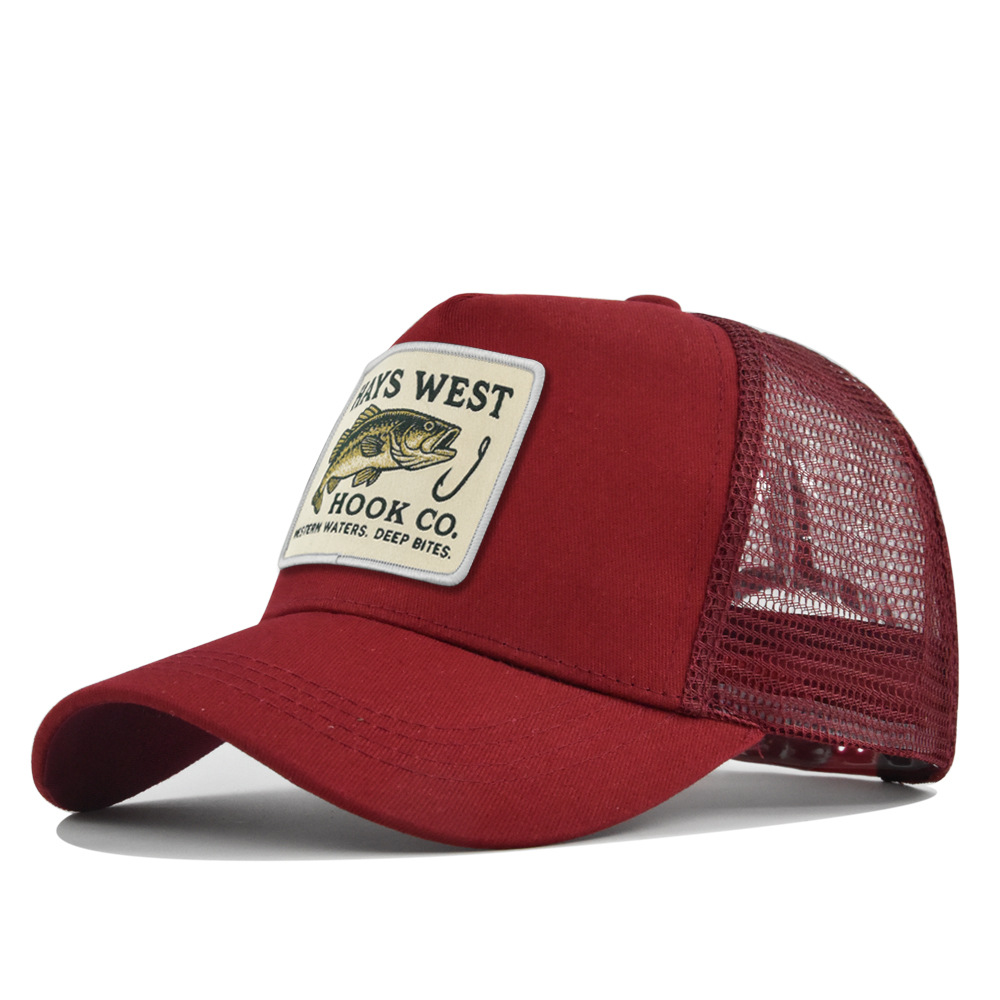 Cappellino da baseball ricamat - Trucker Cap Mesh recensione e prezzo