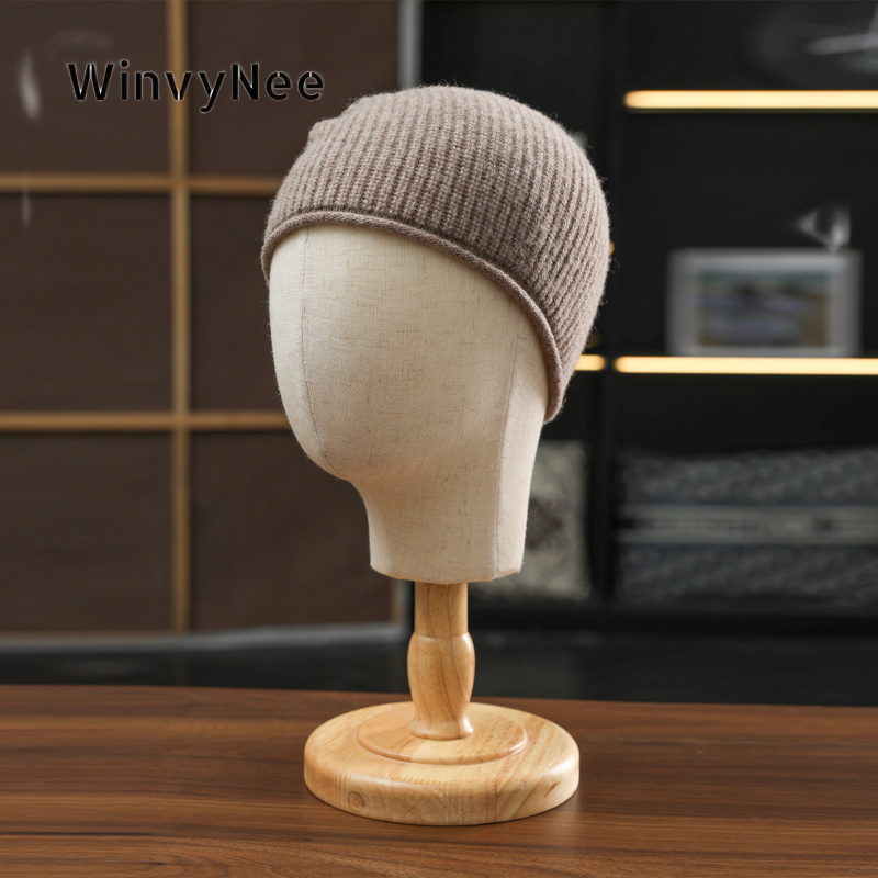 WinvyNee Berretto da donna in  - Beanie Cuffed Knit recensione e prezzo