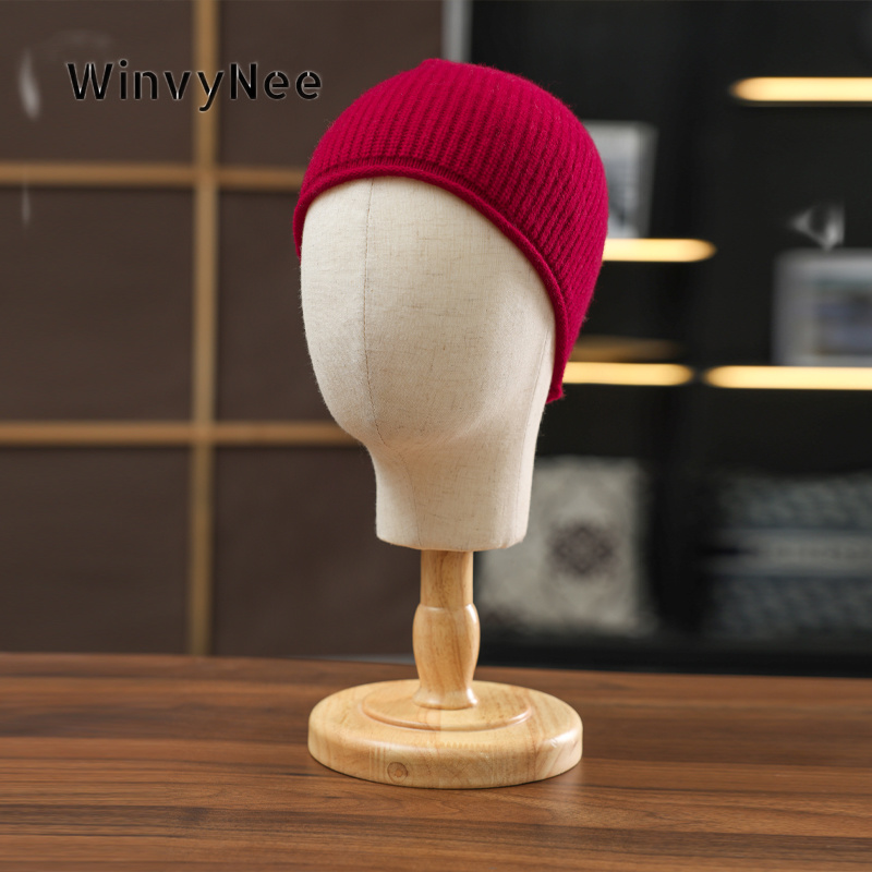 WinvyNee Berretto da donna in  - Beanie Cuffed Knit recensione e prezzo