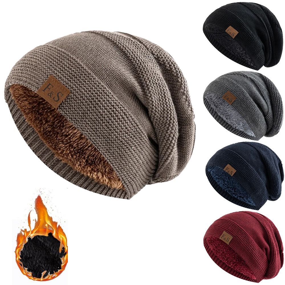 Berretto invernale casual con  - Beanie Cuffed Knit recensione e prezzo