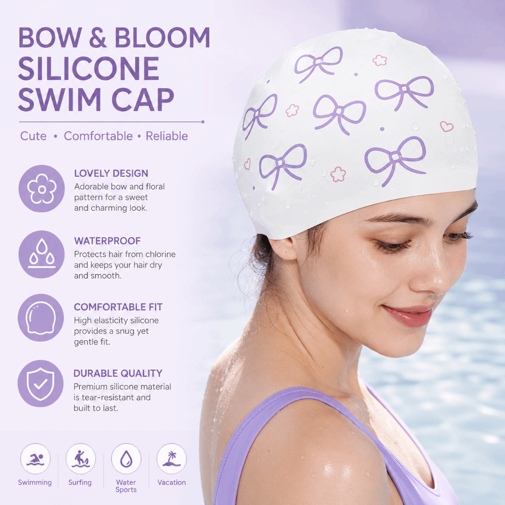 Cappello da Nuoto Creativo con - Swim Hat Silicone recensione e prezzo