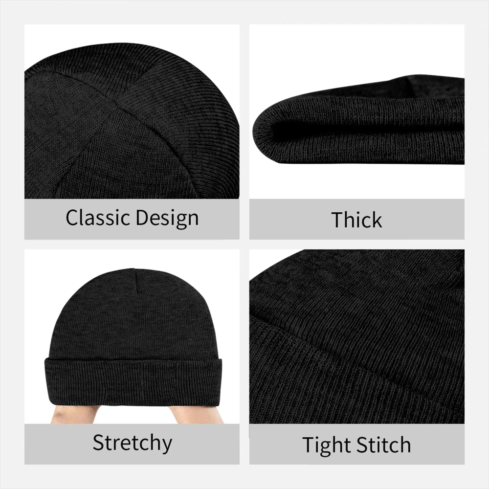 Berretto con risvolto in tessu - Beanie Cuffed Knit recensione e prezzo