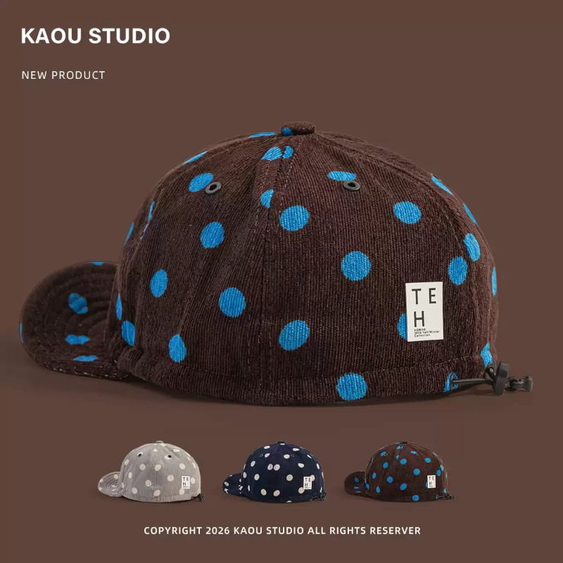 Cappellino da baseball unisex  - Corduroy Cap 5 Panel recensione e prezzo