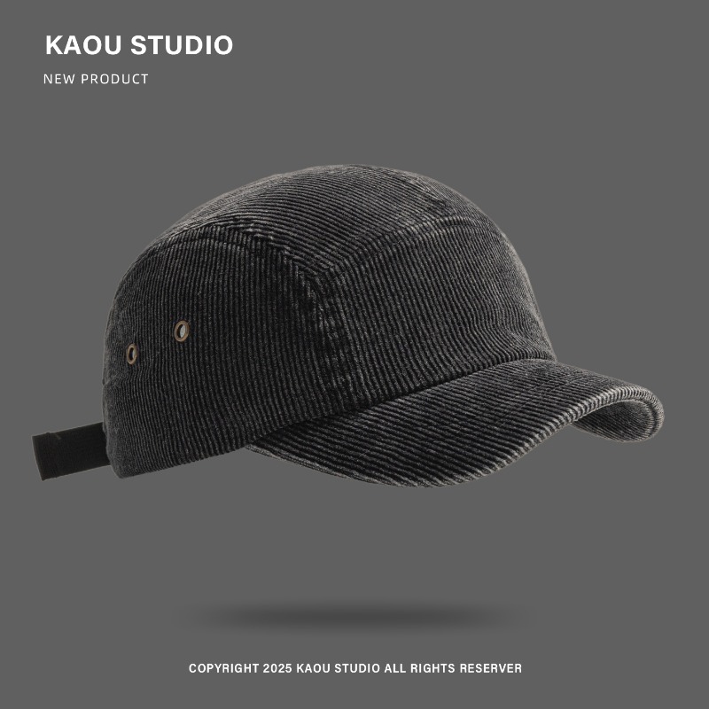 Berretto da baseball a cinque  - Corduroy Cap 5 Panel recensione e prezzo