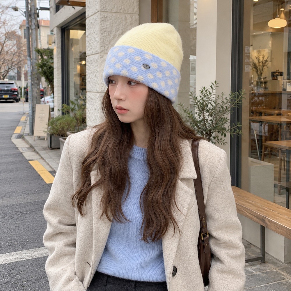 Berretto in maglia da donna, c - Beanie Cuffed Knit recensione e prezzo