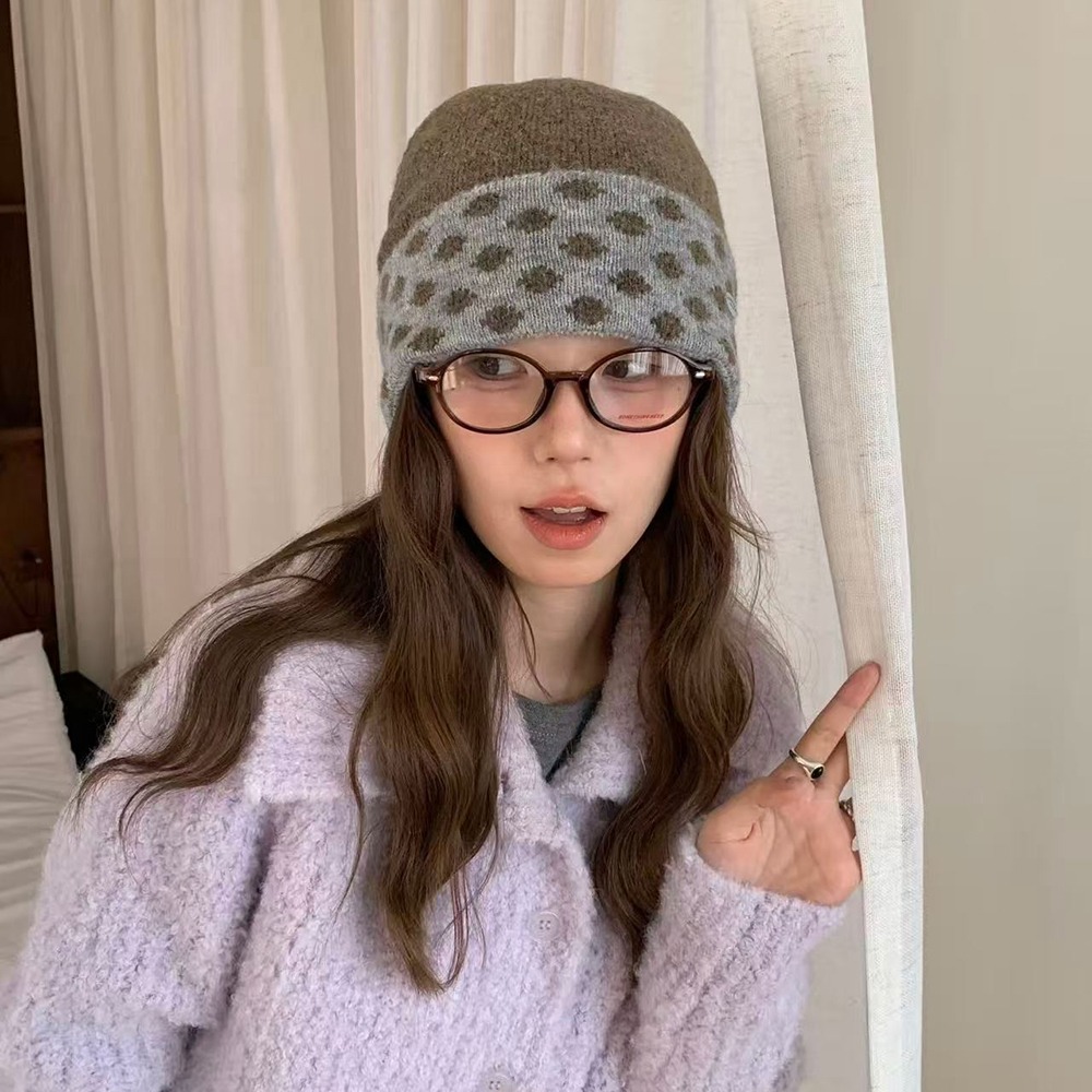 Berretto in maglia da donna, c - Beanie Cuffed Knit recensione e prezzo