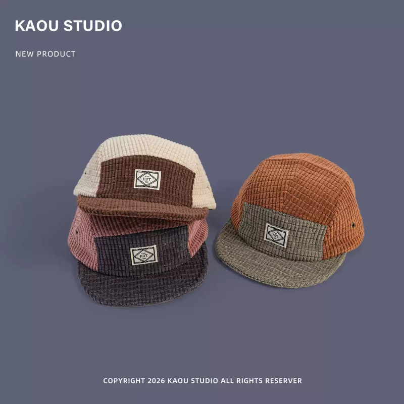 Cappellini da baseball a 5 pan - Corduroy Cap 5 Panel recensione e prezzo